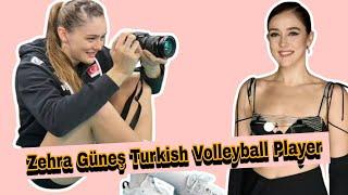 Zehra Güneş Turkish Cute volleyball player  ThePast #zehragunes