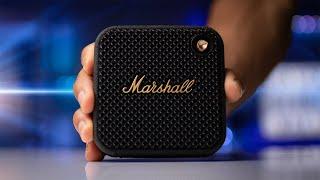 Marshall Willen Review  The Best COMPACT bluetooth Speaker