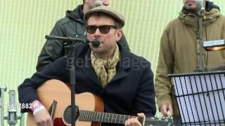 Damon Albarn and the Orchestra of Syrian Musicians perform Out Of Time London 26022017