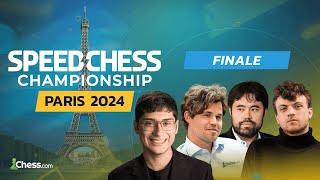 Magnus Carlsen vs Alireza Firouzja  Speed Chess Championship 2024  Finale