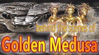 Golden Medusa Unveiled A Stunning Artistic Collaboration with Mars Galang
