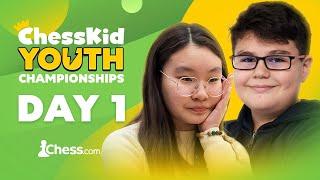 Future Superstars Yagiz Megan Piotr & More Clash For U-13 Title ChessKid Youth Championships 2024