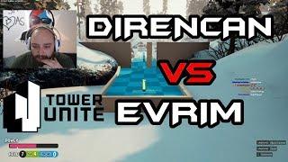 İCHBİNDİRENCAN VS EVRİM ÇEKİŞMELİ 1V1 GOLF OYUNU TOWER UNİTE 26.11.2017