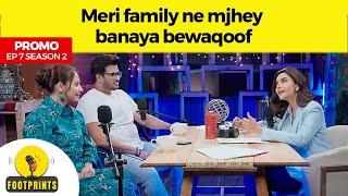 Meri Family ne mjhey bewaqoof banaya.  Nida Yasir Ep 7 Promo  Traveling Podcast