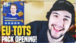 *INSANE PULLS* HUGE EU TEAM OF THE SEASON NHL 23 PACK OPENING