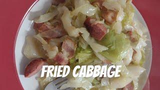 Keto Friendly Simple Fried Cabbage Recipe