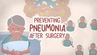 How to prevent pneumonia after surgery  Information for patients  TVASurg