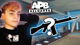 This gun makes APB Reloaded easy