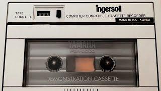 Yamaha PSR6000 Demonstration Cassette