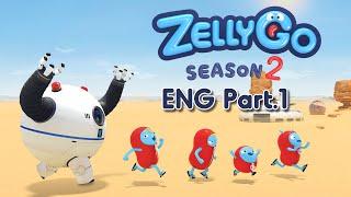 ZELLYGO season 2 - Eng Episodes Part.1  HD Full  Funny Cartoons  Cartoons for Kid