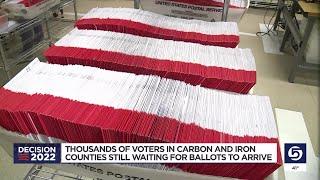 Iron Carbon counties add early voting days after mail ballot delays