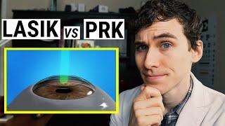 PRK vs LASIK Eye Surgery - Procedure Recovery and Cost