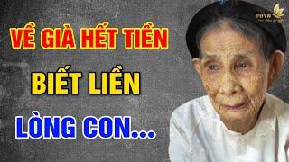 VỀ GIÀ Hết TIỀN Biết Liền Lòng Con - Vạn Điều Ý Nghĩa