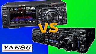 SHOWDOWN Yaesu FTDX-10 VS Yaesu FT-710 AESS Which is Better?