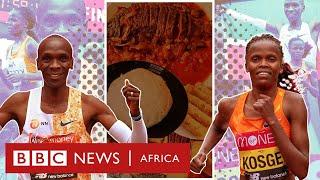 What I eat in a day marathon runner edition - BBC Africa