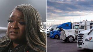 Trucking Guru CLEARS UP how she owns over 140 trucks & explains shipping truck purchase PRICING