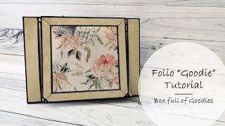 Folio Goodie tutorial - Box full of Goodies