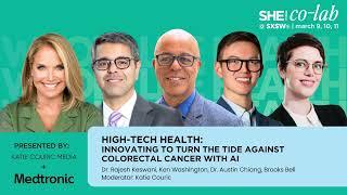 Artificial Intelligence for Cancer Prevention Katie Couric Austin Chiang Rajesh Keswani  SXSW