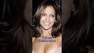 Jennifer Lopez Now & Then #Jennifer Lopez #shorts #focusfilm