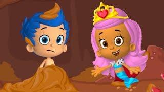 Robot and dragon stole a gift. Game Bubble Guppies Nick Jr. #BRODIGAMES