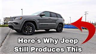 2022 Jeep Grand Cherokee Laredo X WK  Heres Why They Still Produce This Alongside The Redesign...
