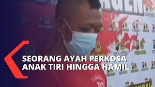 Tega Seorang Ayah di Sragen Perkosa Anak Tirinya Hingga Hamil