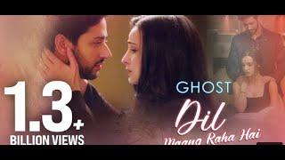 Dil Maang Raha Hai with Lyrics - Ghost  Vikram B Sanaya I Shivam B  #shorts #lyricalblock