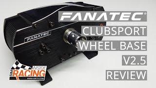 Fanatec ClubSport Wheel Base V2.5 Review