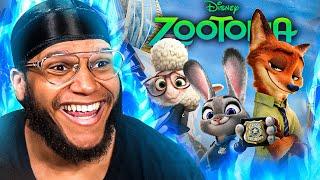 FIRST TIME WATCHING *ZOOTOPIA* THIS MOVIE SURPRISED ME