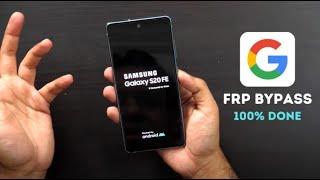 Samsung Galaxy S20 FE Frp BypassGoogle Account Unlock  New Security  2021