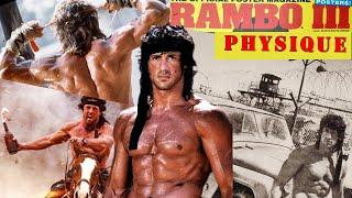 RAMBO III Physique  Stallones KETO Diet and Training