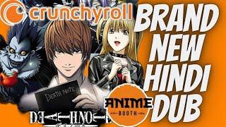 Crunchyroll And Anime Booth New Hindi Dub Anime Full Update Hindi