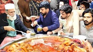 Sehri Food in Guru Nanakpura Gujranwala Ramadan Street Food 2024 Sehri Food Street in Gujranwala