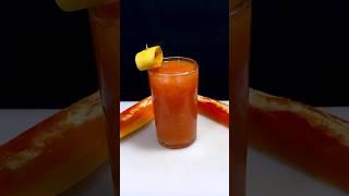 Healthy Papaya Juice #shorts #food #papaya #juice #healthy #asmr