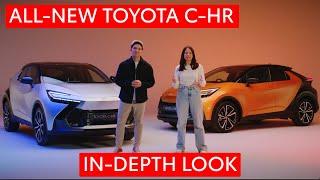 2024 Toyota C-HR review take an in-depth look at our stylish SUV