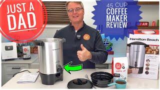 Hamilton Beach 45 Cup Coffee Urn and Hot Beverage Dispenser REVIEW