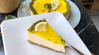 LİMONLU CHEESECAKE TARİFİ  Tüm püf noktalarıyla