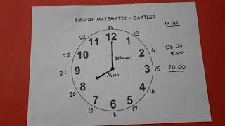 3.sınıf saatler @Bulbulogretmen  #matematik #saat #3sınıf #zaman #keşfet #ölçüler