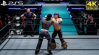 AEW Fight Forever - The Hardy Boyz vs. The Young Bucks PS5 4K 60FPS