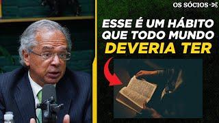 O SEGREDO POR TRÁS DO SUCESSO DE PAULO GUEDES  Os Sócios 153