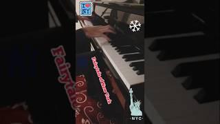 Festive Keys Piano Cover of FAIRYTALE of NEW YORK with Sheet Music 