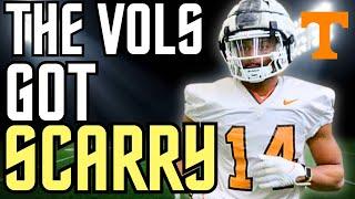 Braylon Staley The Next BREAKOUT  4⭐️ Tennessee Volunteers Wide Receiver Recruit - Highlights