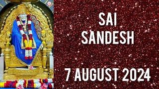 SAI SANDESH  8 AUGUST 2024