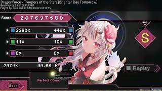 tikkanen  DragonForce - Troopers of the Stars Brighter Day Tomorrow 99.68% FC #21 732pp