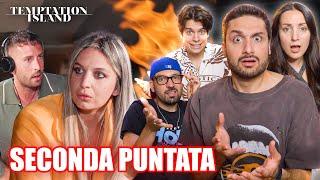 TEMPTATION ISLAND 2024 LO TRADISCE COL TENTATORE PUNTATA 2 CON JODY CECCHETTO E REDNOSE