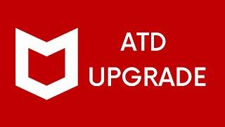 McAfee Advanced Threat Defense ATD Upgradation  ATD 4.12 to 4.14 upgrade