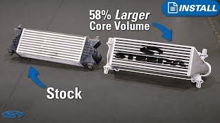 Lower Intake Temps & Make the Most of Your Mods  Bronco Intercooler Upgrade