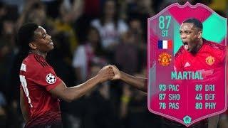 Anthony Martial FUT Birthday 87 Player Review