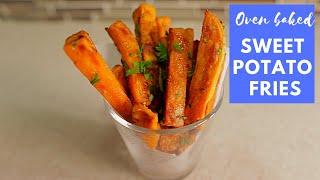 How To Oven Bake Sweet Potato Fries