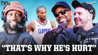 Pat Bev Reveals The Truth About Kawhi Leonard